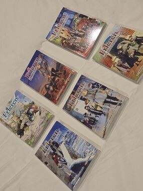 Frieren Manga Volumes 1-6